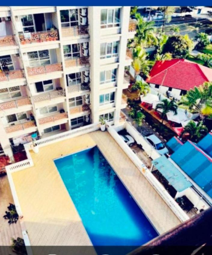 Masaki 2-Bedroom Apartment - Near The Ocean Darüsselam Dış mekan fotoğraf